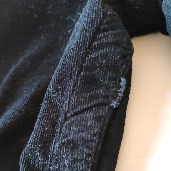 CARTER'S BOY 2 PIECE CHRISTMAS OVERALL SET- BLACK CORDURY + SHIRT SIZE 24 MONTHS - Picture 14 of 14